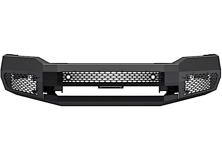 Ranch Hand 19-c ram 2500/3500 midnight front bumper without grille guard Main Image