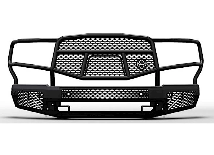 Ranch Hand 17-22 f250/f350 midnight front bumper with grille guard Main Image