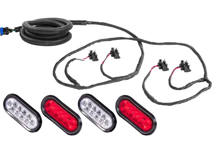 Ranch Hand Replacement legend headache rack light kit & wiring harness Main Image