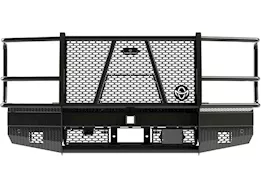 Ranch Hand 23-c f250/f350/f450/f550 superduty sport winch ready front bumper w/grille guard