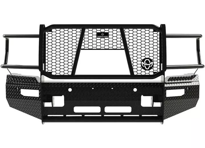 Ranch Hand 19-c ram 2500/3500 new body style summit front bumper w/ camera cut out