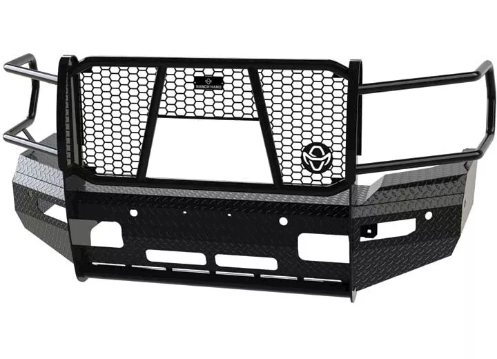 Ranch Hand 19-c ram 2500/3500 new body style summit front bumper w/ camera cut out