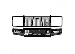 Ranch Hand 21-c ford f150 summit front bumper w/ grille guard