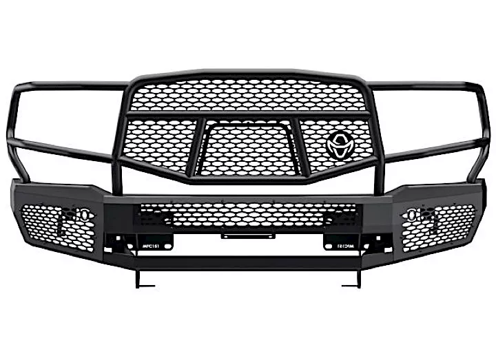 Ranch Hand 15-19 silverado 2500/3500 midnight front bumper with grille guard