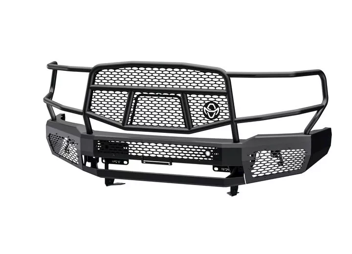 Ranch Hand 15-19 silverado 2500/3500 midnight front bumper with grille guard