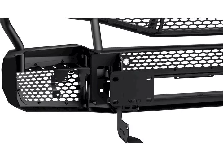 Ranch Hand 15-19 silverado 2500/3500 midnight front bumper with grille guard