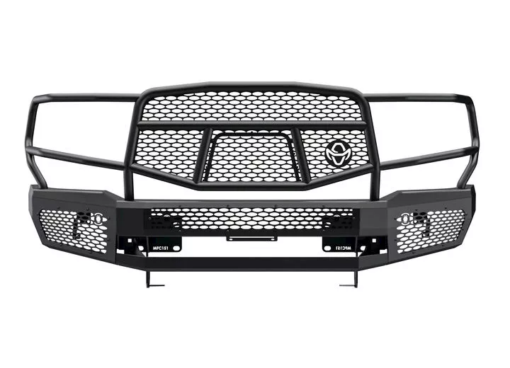 Ranch Hand 15-19 silverado 2500/3500 midnight front bumper with grille guard