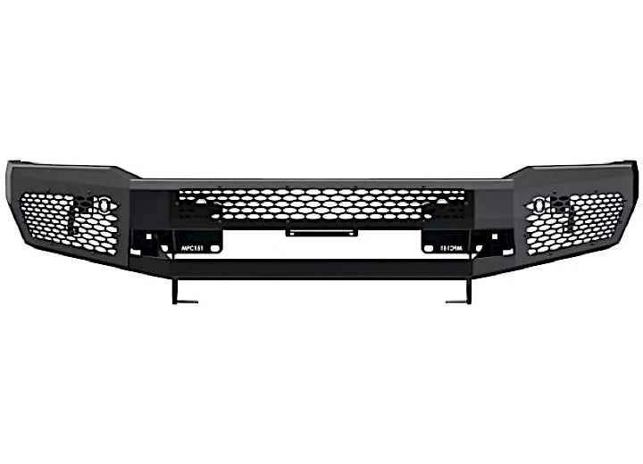 Ranch Hand 15-19 silverado 2500/3500 midnight front bumper without grille guard