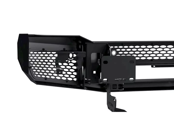 Ranch Hand 15-19 silverado 2500/3500 midnight front bumper without grille guard