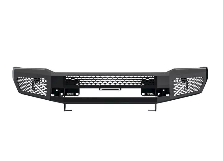 Ranch Hand 15-19 silverado 2500/3500 midnight front bumper without grille guard