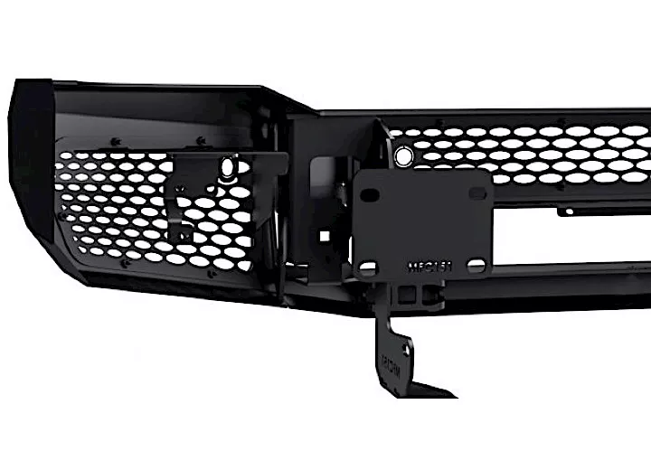 Ranch Hand 15-19 silverado 2500/3500 midnight front bumper without grille guard