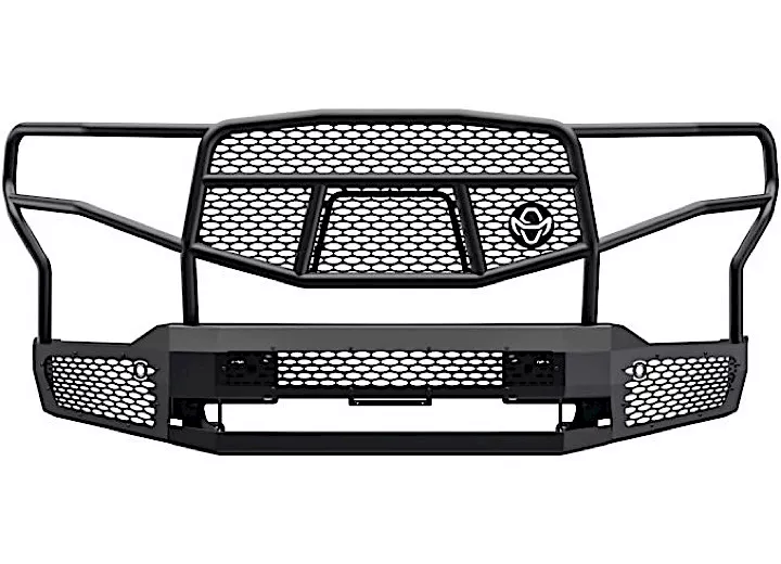 Ranch Hand 20-23 silverado 2500/3500hd midnight front bumper with grille guard