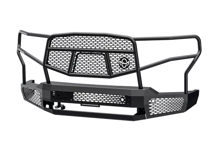 Ranch Hand 20-23 silverado 2500/3500hd midnight front bumper with grille guard