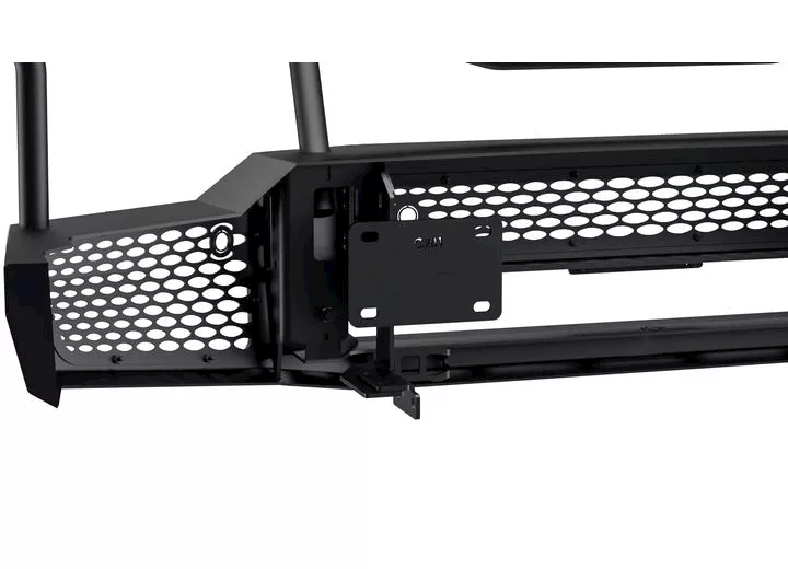 Ranch Hand 20-23 silverado 2500/3500hd midnight front bumper with grille guard