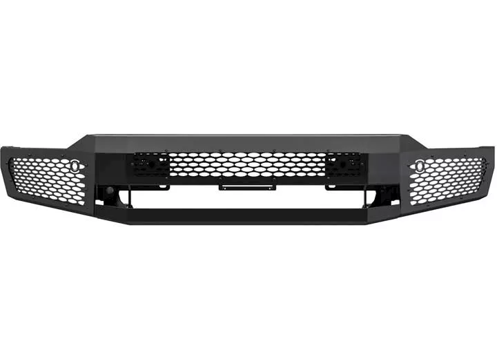 Ranch Hand 20-23 silverado 2500/3500hd midnight front bumper without grille guard