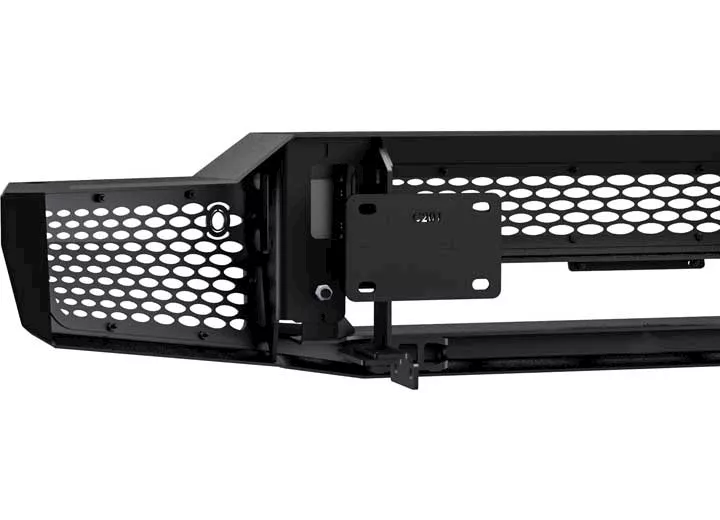 Ranch Hand 20-23 silverado 2500/3500hd midnight front bumper without grille guard