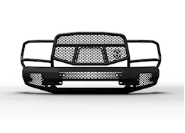 Ranch Hand 10-18 ram 2500 3500 midnight front bumper with grille guard