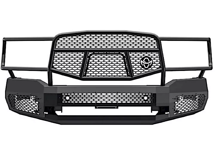 Ranch Hand 19-23 ram 2500/3500 midnight front bumper with grille guard