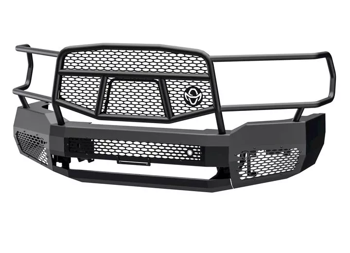 Ranch Hand 19-23 ram 2500/3500 midnight front bumper with grille guard