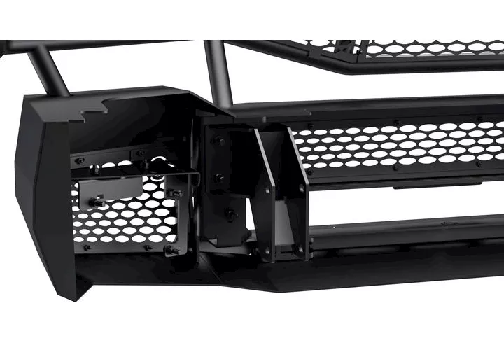 Ranch Hand 19-23 ram 2500/3500 midnight front bumper with grille guard