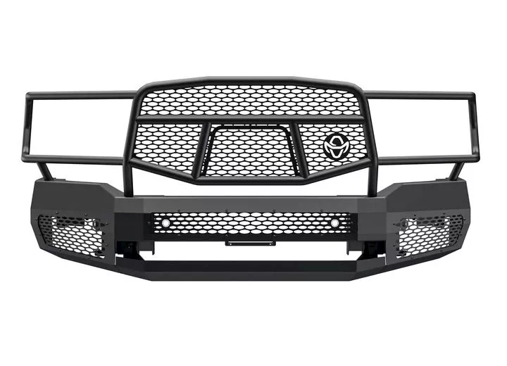 Ranch Hand 19-23 ram 2500/3500 midnight front bumper with grille guard