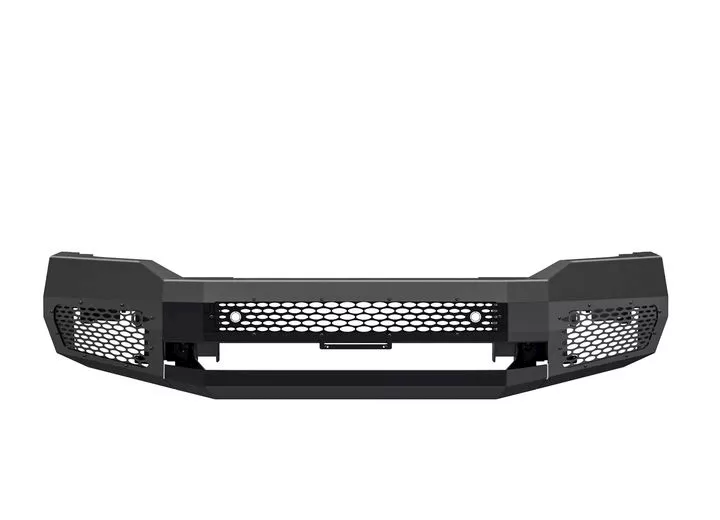 Ranch Hand 19-c ram 2500/3500 midnight front bumper without grille guard