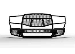 Ranch Hand 19-c ram 1500 midnight front bumper with grille guard