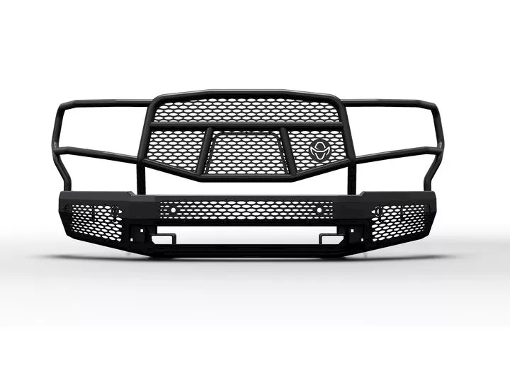 Ranch Hand 17-22 f250/f350 midnight front bumper with grille guard