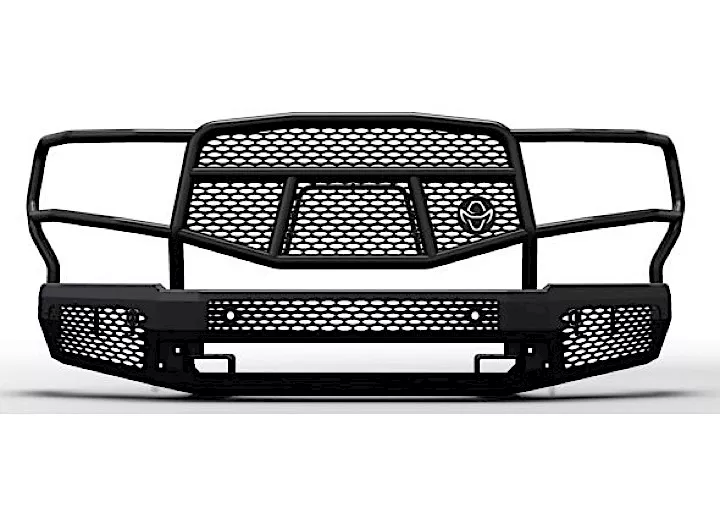 Ranch Hand 17-22 f250/f350 midnight front bumper with grille guard