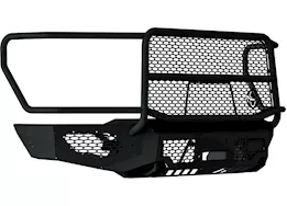 Ranch Hand 24-c f150 (ex raptor/tremor) midnight front bumper with grille guard