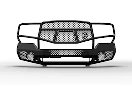 Ranch Hand 15-19 sierra 2500/3500 midnight front bumper with grille guard