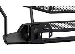 Ranch Hand 19-22 sierra 1500 midnight front bumper with grille guard