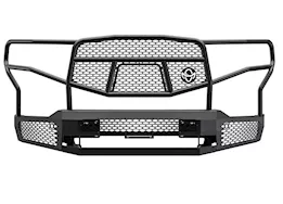 Ranch Hand 20-23sierra 2500/3500 hd midnight front bumper w/grille guard