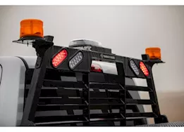 Ranch Hand 99-c f250/f350/f450 std/ext/crewlegend headache rack w/lights (brackets not included)