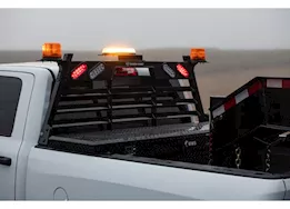 Ranch Hand 01-c ram 1500/2500/3500 legend headache rack with lights (brackets not included)