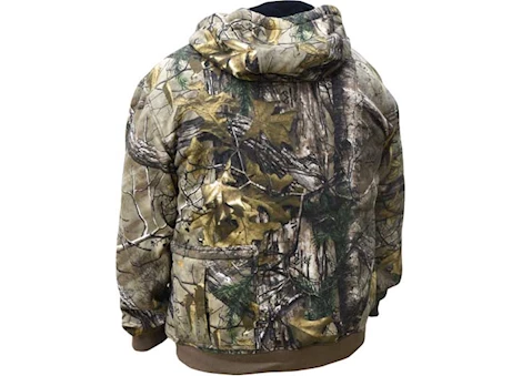 Radians, INC DEWALT HEATED REALTREE EDGE HEATED HOODIE KITTED, CAMO, LARGE