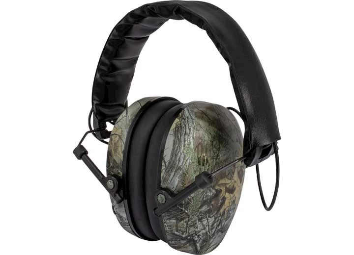 Radians, INC 230-EHP4 SLIM ELECTRONIC EARMUFF - CAMO