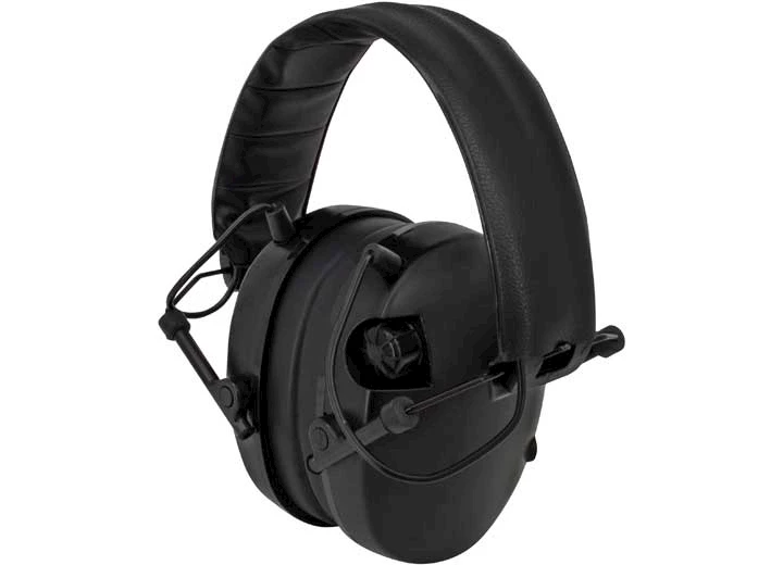 Radians, INC 230-EHP SLIM ELECTRONIC EARMUFF - BLACK