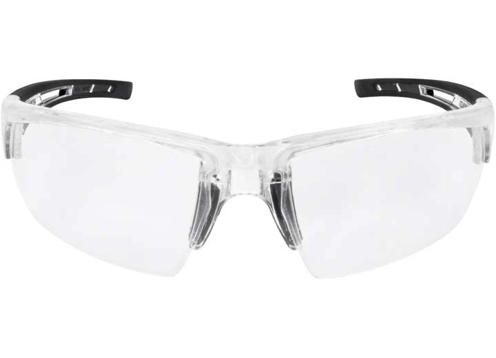 Radians, INC Dpg100 crosscut retail protective eyewear - translucent frame - clear lens Main Image