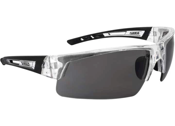 Radians, INC Dpg100 crosscut retail protective eyewear - translucent frame - smoke lens Main Image