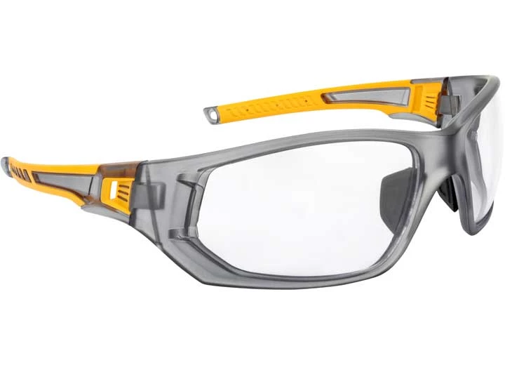 Radians, INC Dpg112 miter protective eyewear - clear - clamshell Main Image