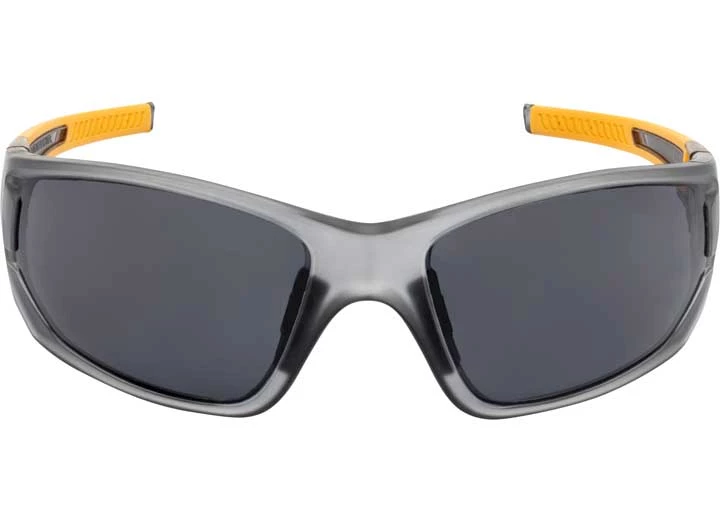 Radians, INC Dpg112 miter protective eyewear - smoke - clamshell Main Image