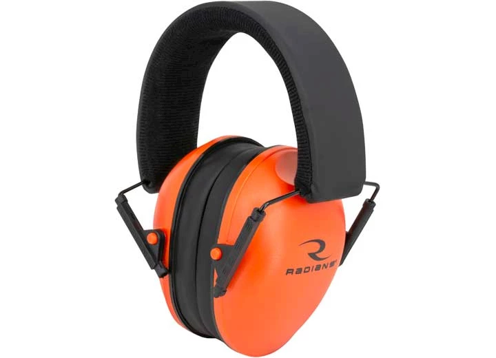 Radians, INC Lowset 21 earmuff - hi-vis orange Main Image