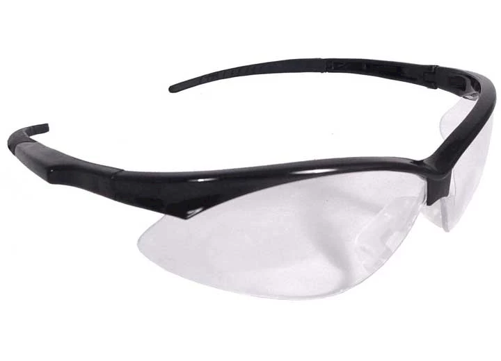 Radians, INC OUTBACK SHOOTING GLASS - BLACK FRAME - CLEAR LENS