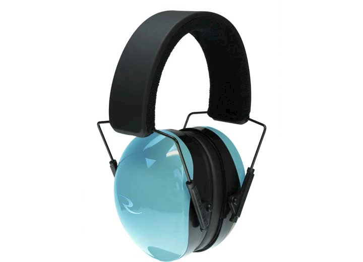 Radians, INC TRPX 29 EARMUFF IN CLAM SHELL - AQUA