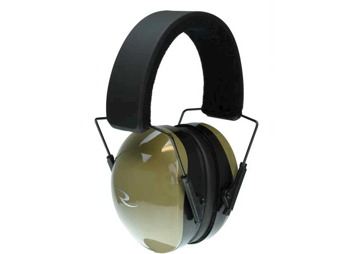 Radians, INC TRPX 29 EARMUFF IN CLAM SHELL - TAN