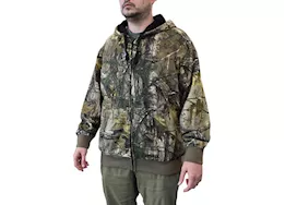 Radians, INC Dewalt heated realtree edge heated hoodie kitted, camo, large