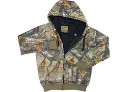 Radians, INC Dewalt heated realtree edge heated hoodie kitted, camo, large