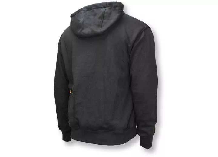 Radians, INC Mens heated hoodie sweatshirt without battery - black - size l