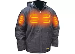 Radians, INC Mens heated coat kitted - black - size xl